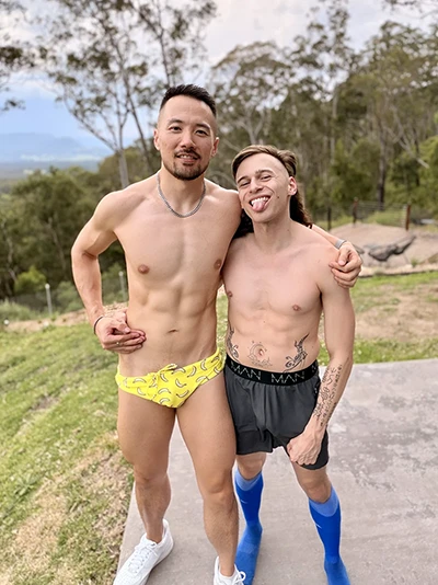 Detour Down Under filming experience