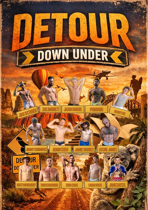 Detour Down Under – feature-length gay porn film