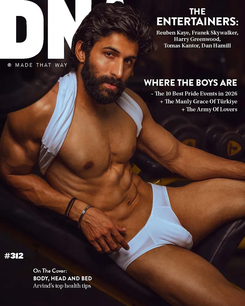 DNA magazine story image