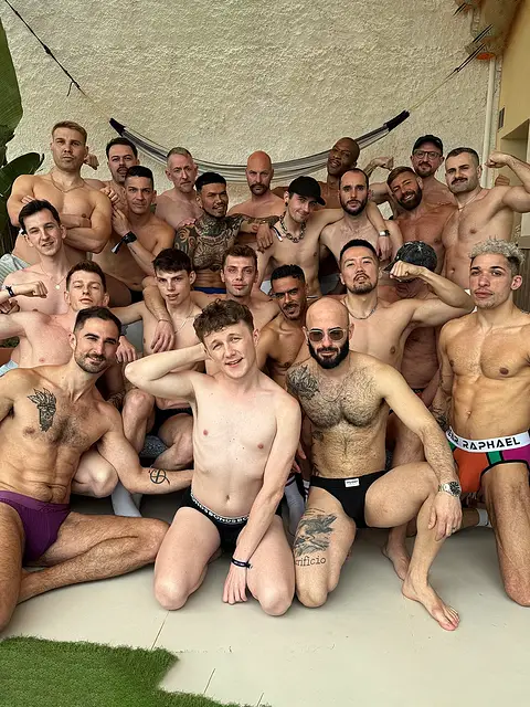 Benny's Euro Gangbang