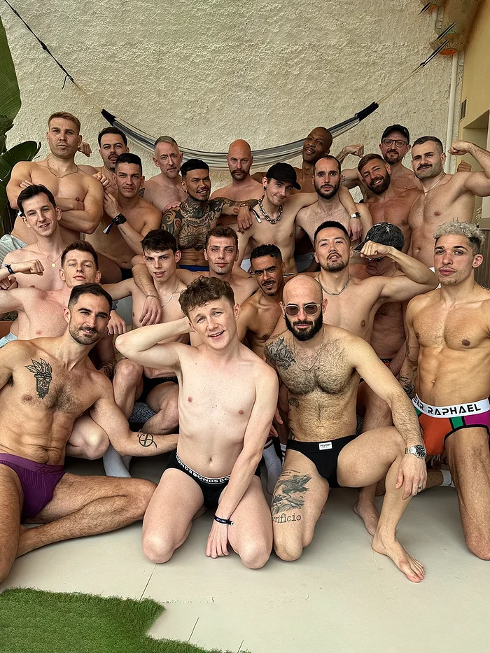 Benny's Euro Gangbang hero image