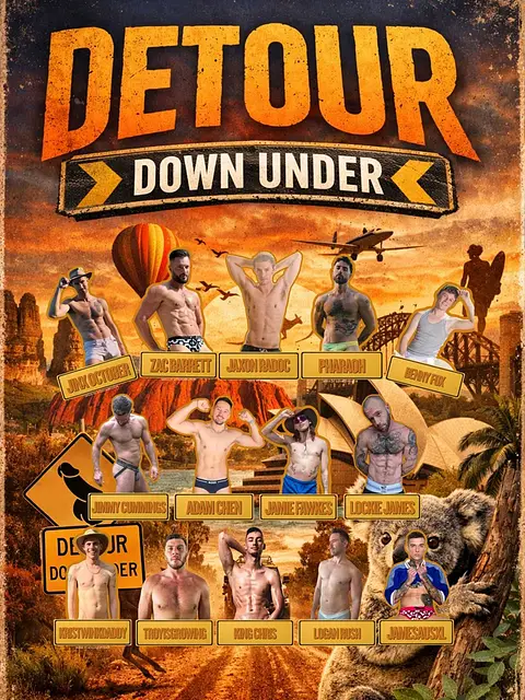 Detour Down Under - The Movie