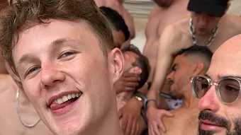 Benny's Euro Gangbang image 2